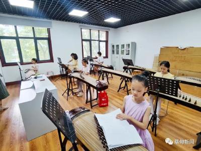 充实过暑假！百名学生参加蔡甸暑期少儿免费培训班