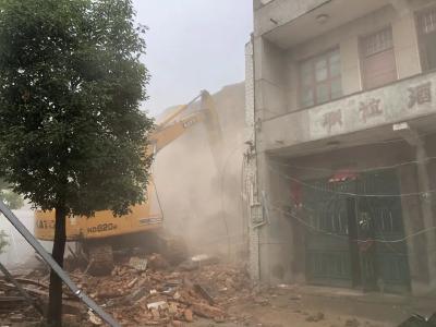 蔡甸经开： 加速推进黄星大道拓宽征地拆迁工作