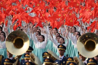  一组关键词，速读习近平在建党百年庆祝大会上的重要讲话