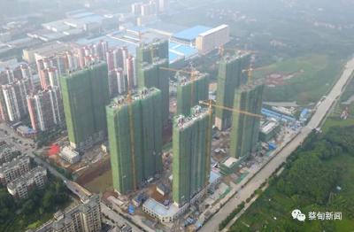 蔡甸大集：3千余套还建房一周分完 村民喜迎新居