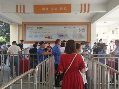 分房啦！大集街道小集五期、莲溪G区还建房分配工作今日开始！