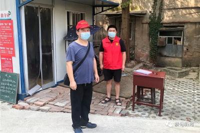 共同抗疫 汉阳一中教师在行动