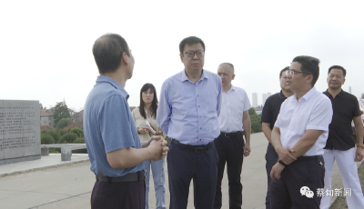 守住安全底线 确保实现“全年精彩” 副市长杨军调研检查蔡甸区防汛备汛工作