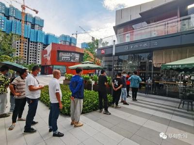 张湾街道迅速行动 2天完成2.5万人核酸检测