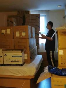 蔡甸这对最美伉俪，暖心再战“疫”