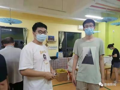 封闭管理区域内，这群人与时间赛跑，共筑健康防线