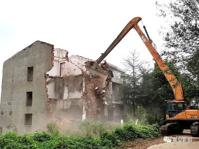 吹响攻坚号角 中法生态城什湖村开启新一轮集中征拆