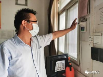 出示健康码、查体温、戴口罩…… 蔡甸市民乘公交“一样都不能少”