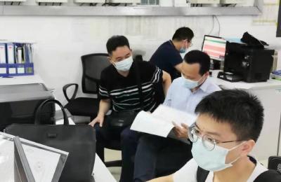 强化企业排污行为监管 蔡甸开展专项监督检查