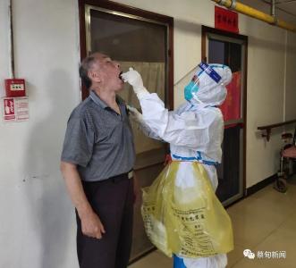 加速度！蔡甸区全员核酸检测全面展开