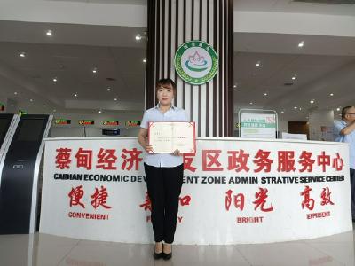 蔡甸一劳动就业服务专员为老乡送去15369个就业岗位
