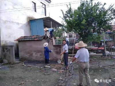 张湾街道加速推进厕所革命 提升农村人居环境