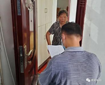 确保不漏一人 蔡甸区自然规划局火速支援一线