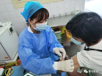全区接种新冠疫苗突破85万剂次！蔡甸人，请尽快接种……