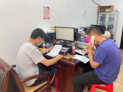 战疫进行时 蔡甸应急人守好疫情防控前后方
