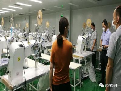战高温、抗疫情、保安全，市场监管人坚守防控“疫”线