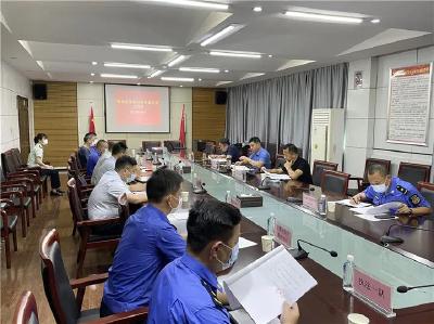 全力推进 蔡甸吹响装修垃圾处置管理工作“集结号”