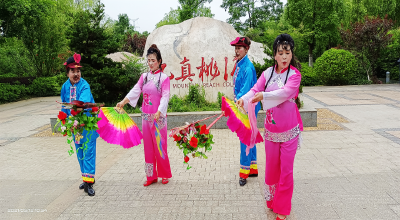 蔡甸永安街道获评“湖北省民间文化艺术之乡”，功臣“扑蝴蝶”了解一下