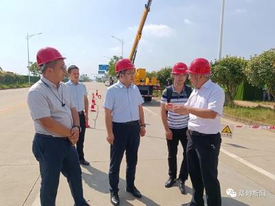 10月份完工！5800盏智慧路灯将点亮蔡甸经开
