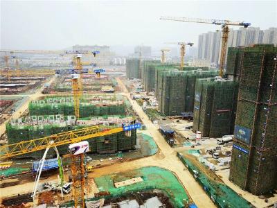 蔡甸区首个大型装配式建筑最新进展：7个地块地基与基础分部工程完成 23栋主体结构通过验收