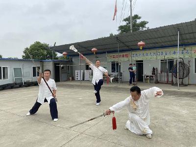 薪火相传 省级非遗项目“杨氏洪门拳”的传承之路 