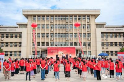 蔡甸区举办第十二届“中国统计开放日”宣传活动