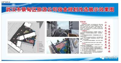 拆违先行 助力蔡甸老旧小区“旧貌”换“新颜”