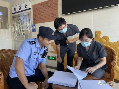 蔡甸：巡回法庭进乡村 以案普法零距离