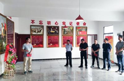 读原著 学先烈 传精神——侏儒山街道党工委学习“七一”重要讲话专题读书班开班