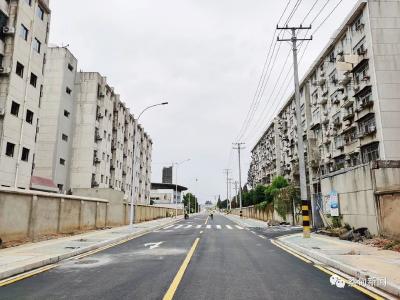 缓解交通压力 汉阳一中周边这条城市支路通车在即