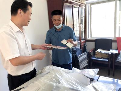 蔡甸三农“店小二”：线上承诺减时限 线下服务抢时间