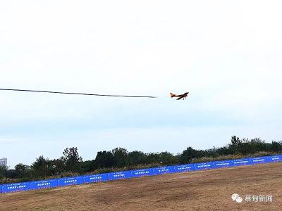 武汉市第十一届运动会成人科技体育航空模型比赛在蔡甸区开赛