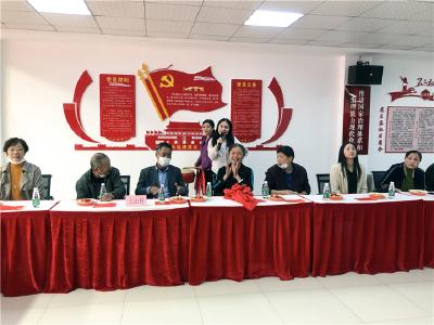 蔡甸龙王庙社区开展重阳节活动 为老人送欢乐