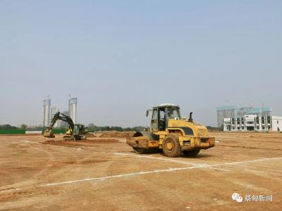 蔡甸两大公交停保场建设“齐头并进” 交通能级再提升