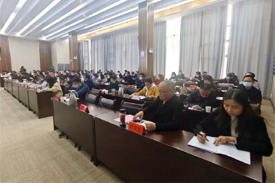 蔡甸区街道事业人员综合素质能力提升培训班开班