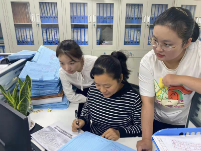 蔡甸对国有企业投资项目内审工作开展指导服务