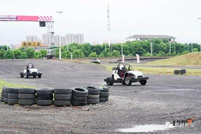 电动越野赛事蔡甸力量崛起 将打造中国顶级赛事IP