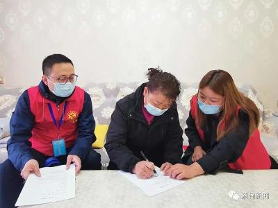 蔡甸区第一次全国自然灾害综合风险普查进入家庭减灾能力调查阶段