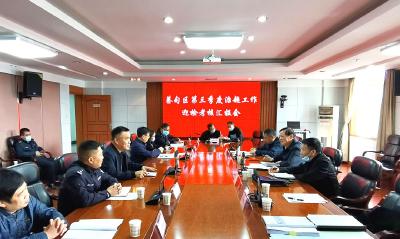 市治超办检查考核蔡甸区第三季度治超工作