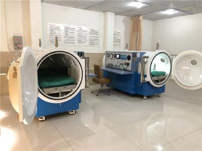 再添高端利器！蔡甸区首台高压氧舱投入使用