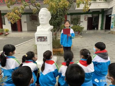 传承红色基因 蔡甸中小学生“同上一堂思政课”