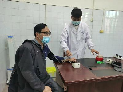 蔡甸区新冠疫苗接种突破100万剂次 4万余名儿童打了“第一针”