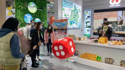文旅博览会蔡甸馆持续火热 景区3小时吸粉近千人
