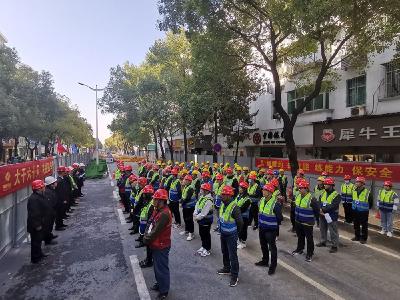蔡甸清水入江PPP项目劳动竞赛活动全面启动