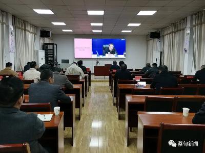 蔡甸区安排部署近期安全生产工作