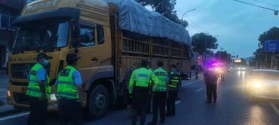 全市第三季度治超考核排名出炉  蔡甸区位居新城区第二