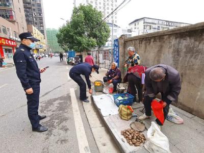文明创建 | 蔡甸以“绣花针”式管理水平 持续巩固提升全国文明城市创建成效