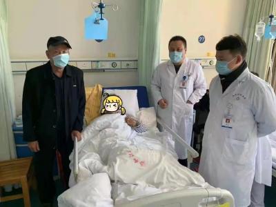 91岁肠穿孔患者在协和江北医院重获新生