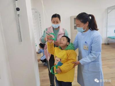 关爱残疾儿童 守护折翼天使