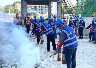 安全意识再提升 蔡甸加强建筑工地消防安全宣传